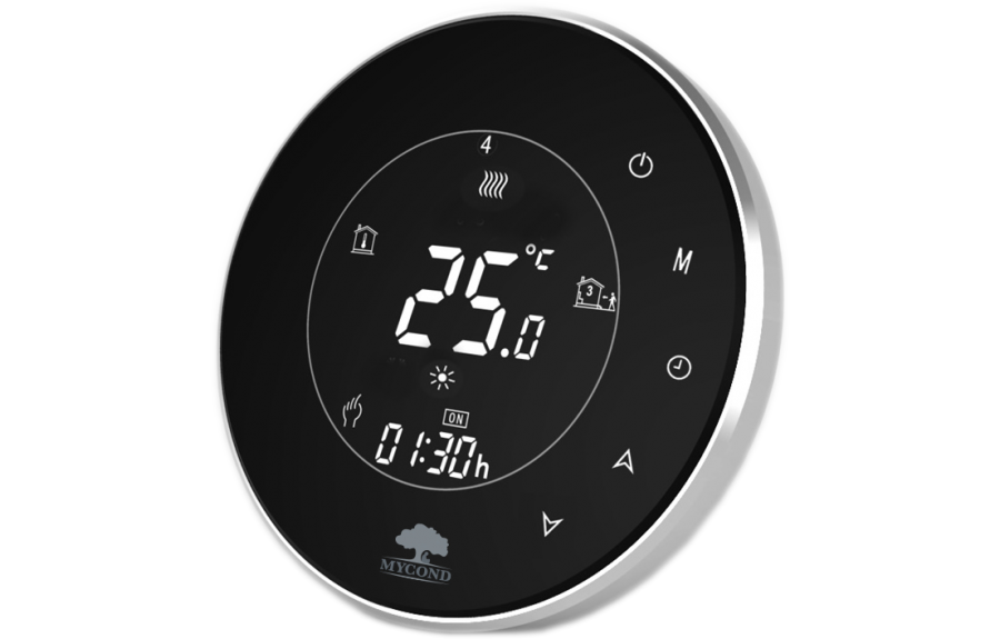 Пульт управления теплым полом Mycond ORB Heat, Черный (MC-HRB-B)