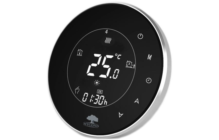 Пульт управления теплым полом Mycond ORB Heat, Черный (MC-HRB-B)