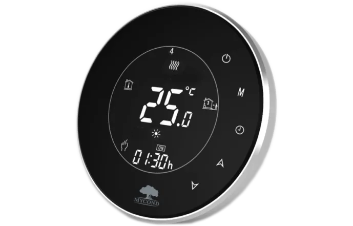 Пульт управления теплым полом Mycond ORB Heat, Черный (MC-HRB-B)