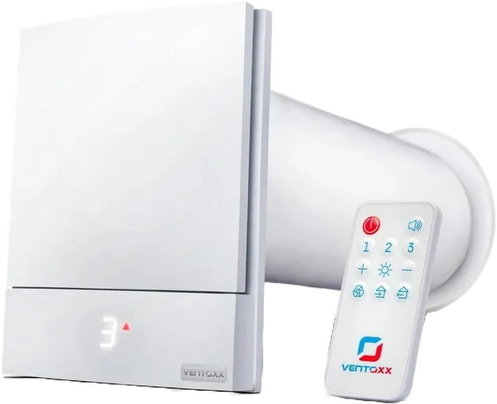 Рекуператор Mycond Ventoxx Harmony Smart 0,5м пульт дистанционного управления Wi-Fi LED-индикация пластиковая решетка