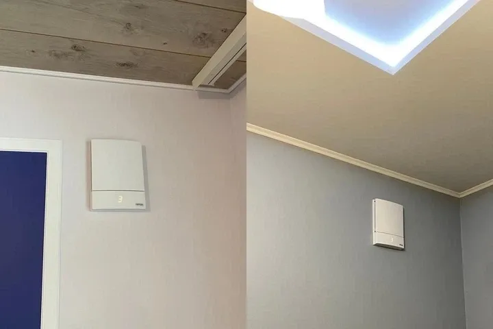 Рекуператор Mycond Ventoxx Harmony Smart 0,5м пульт дистанционного управления Wi-Fi LED-индикация пластиковая решетка Фото - 6