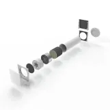 Рекуператор Mycond Ventoxx Harmony Smart 0,5м пульт дистанционного управления Wi-Fi LED-индикация пластиковая решетка Фото - 3