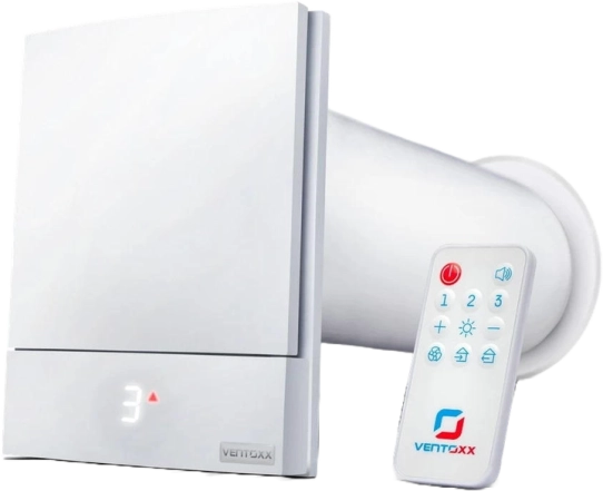 Рекуператор Mycond Ventoxx Harmony Smart 0,5м пульт дистанційного керування Wi-Fi LED-індикація пластикова решітка