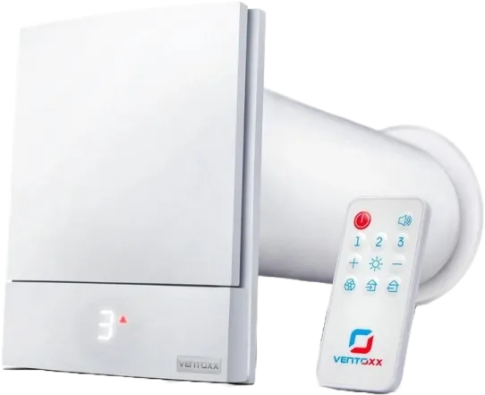 Рекуператор Mycond Ventoxx Harmony Smart 0,5м пульт дистанционного управления Wi-Fi LED-индикация пластиковая решетка