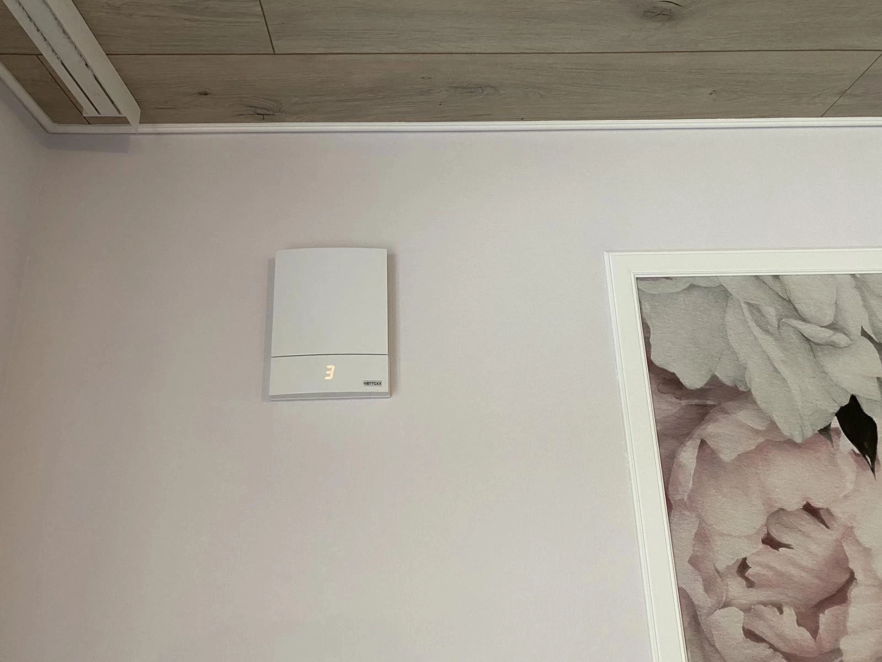 Рекуператор Mycond Ventoxx Harmony 0,5м пульт дистанційного керування LED-індикація пластикова решітка Фото - 1