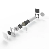 Рекуператор Mycond Ventoxx Harmony 0,5м пульт дистанційного керування LED-індикація пластикова решітка Фото - 3