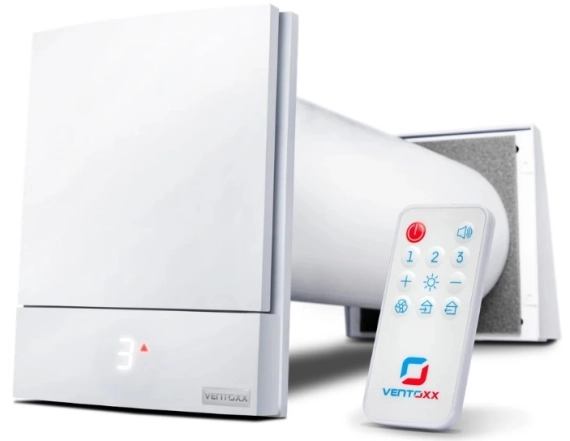 Рекуператор Mycond Ventoxx Harmony 0,5м пульт дистанційного керування LED-індикація пластикова решітка