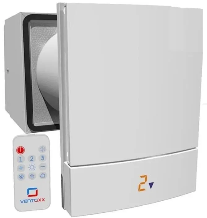 Рекуператор Mycond Ventoxx Harmony Slim Line 0.5м пульт дистанційного керування  LED-індикація компенсаційний короб