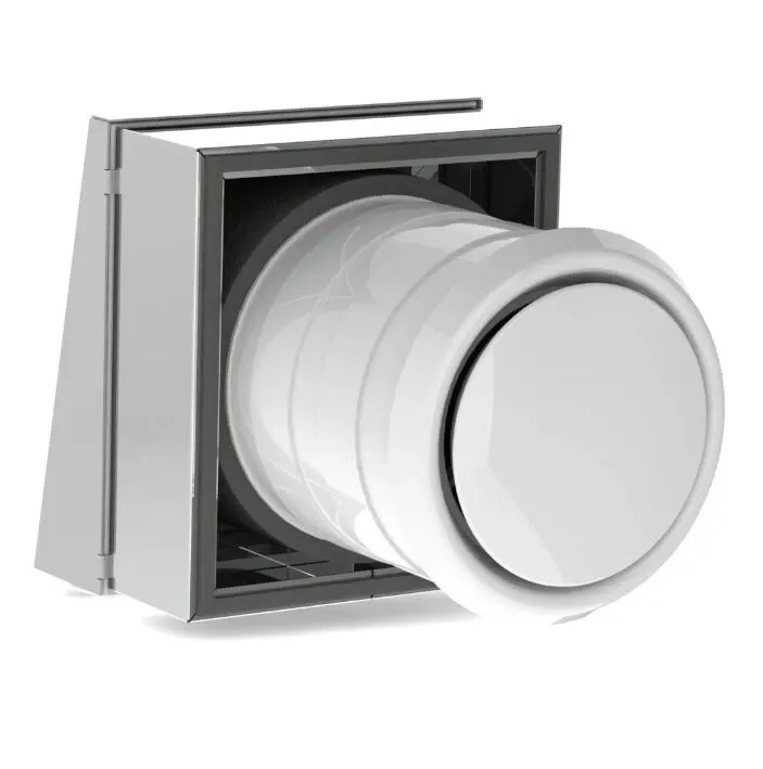 Рекуператор Mycond Ventoxx Harmony Slim Line 0.5м пульт дистанційного керування  LED-індикація компенсаційний короб Фото - 1