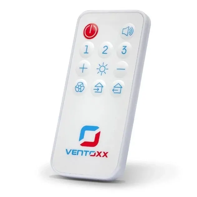 Рекуператор Mycond Ventoxx Harmony Slim Line 0.5м пульт дистанційного керування  LED-індикація компенсаційний короб Фото - 3