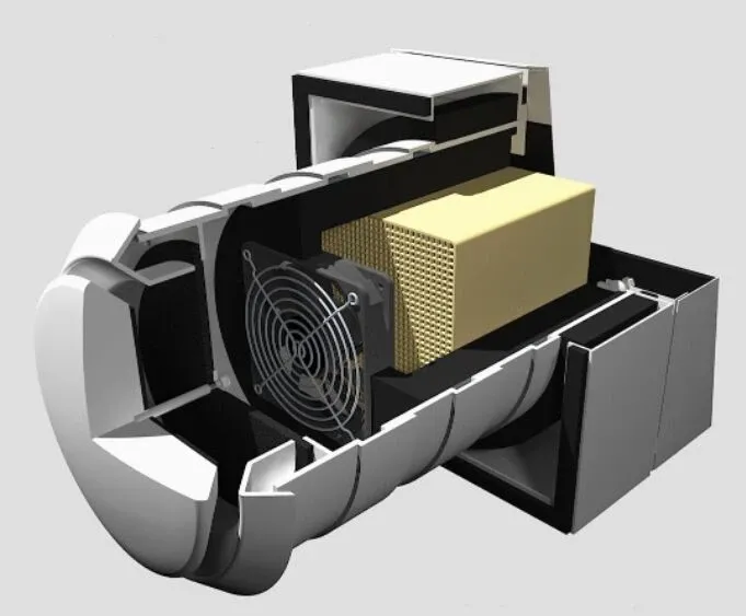 Рекуператор Mycond Ventoxx Harmony Slim Line 0.5м пульт дистанційного керування  LED-індикація компенсаційний короб Фото - 4