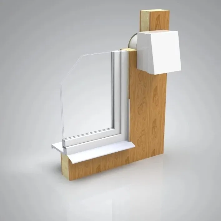 Рекуператор Mycond Ventoxx Harmony Slim Line 0.5м пульт дистанційного керування  LED-індикація компенсаційний короб Фото - 7