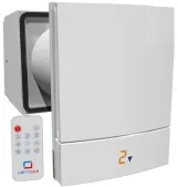 Рекуператор Mycond Ventoxx Harmony Slim Line 0.5м пульт дистанційного керування  LED-індикація компенсаційний короб