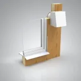 Рекуператор Mycond Ventoxx Harmony Slim Line 0.5м пульт дистанційного керування  LED-індикація компенсаційний короб Фото - 7