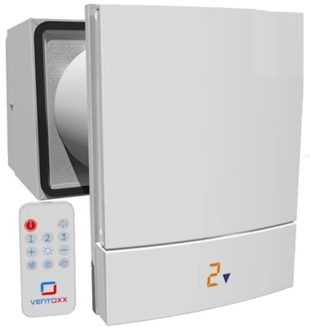 Рекуператор Mycond Ventoxx Harmony Slim Line 0.5м пульт дистанційного керування  LED-індикація компенсаційний короб