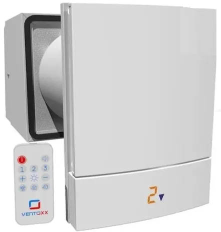 Рекуператор Mycond Ventoxx Harmony Slim Line 0.5м пульт дистанційного керування  LED-індикація компенсаційний короб