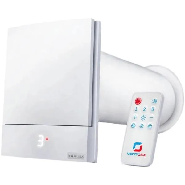 Рекуператор Ventoxx Harmony Smart 0,75м  пульт дистанційного керування Wi-Fi LED-індикація пластикова решітка