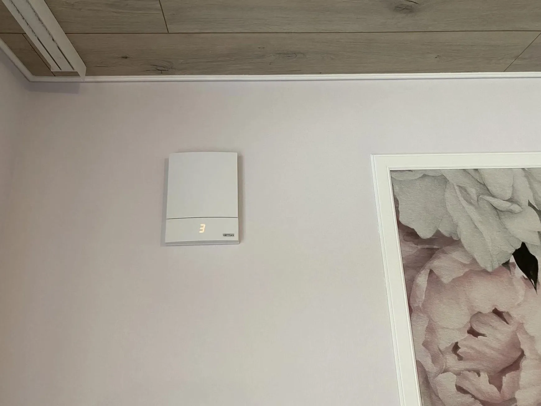 Рекуператор Ventoxx Harmony Smart 0,75м  пульт дистанційного керування Wi-Fi LED-індикація пластикова решітка Фото - 4