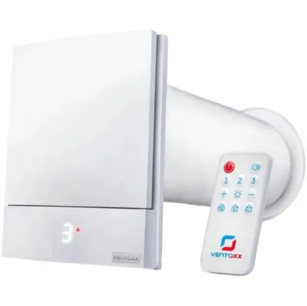 Рекуператор Ventoxx Harmony Smart 0,75м  пульт дистанційного керування Wi-Fi LED-індикація пластикова решітка