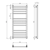 Рушникосушка Navin Loft 500х1200 Фото - 2