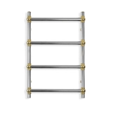 Полотенцесушитель Navin Retro 500х800 Золотые шары Фото - 1