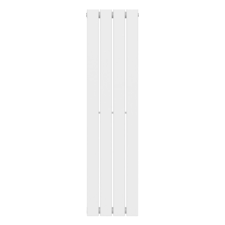 Вертикальный радиатор Navin Largo 300х1200-4, anticor, белый