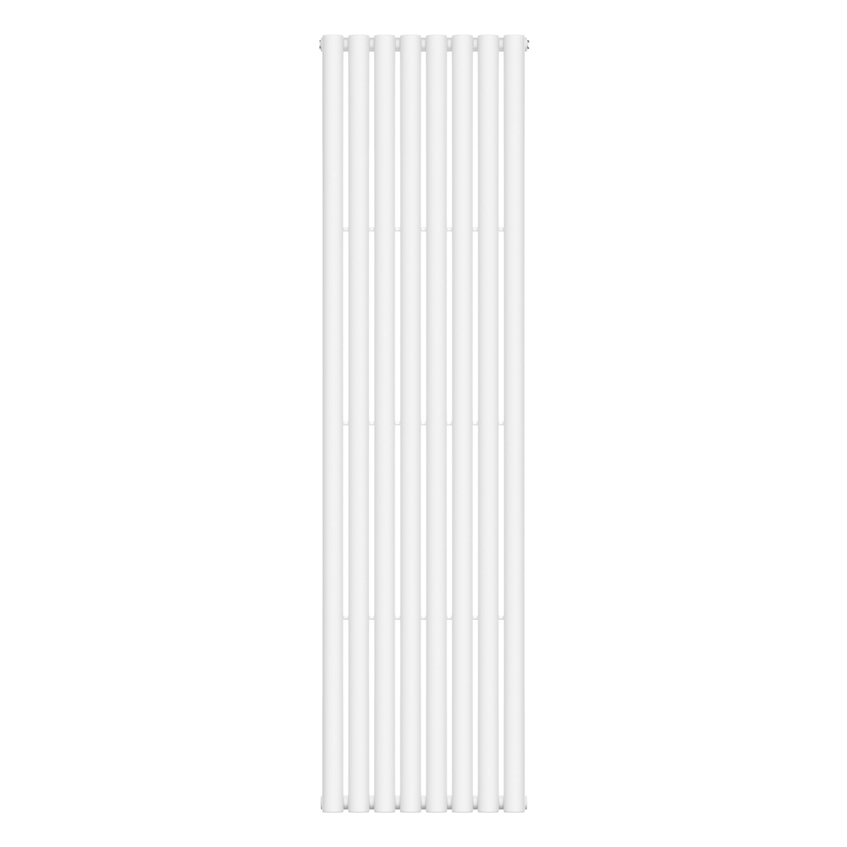 Вертикальный радиатор Navin Ellipse 480х1800-8, anticor, белый