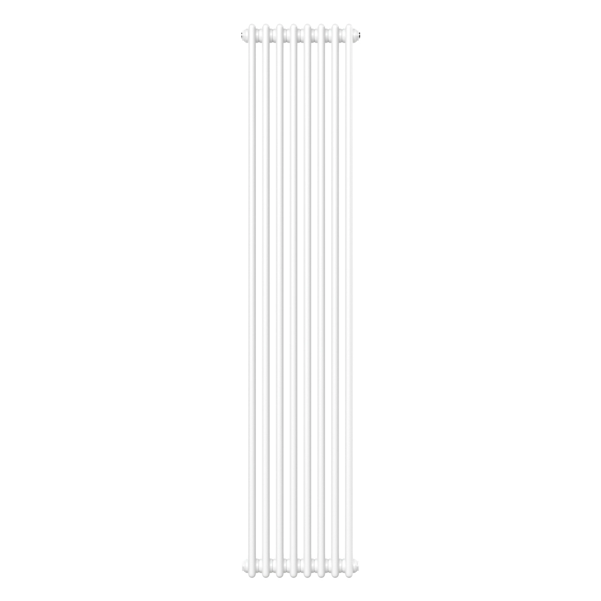 Вертикальный радиатор Navin Calidum 2-8 380х1800, anticor, белый