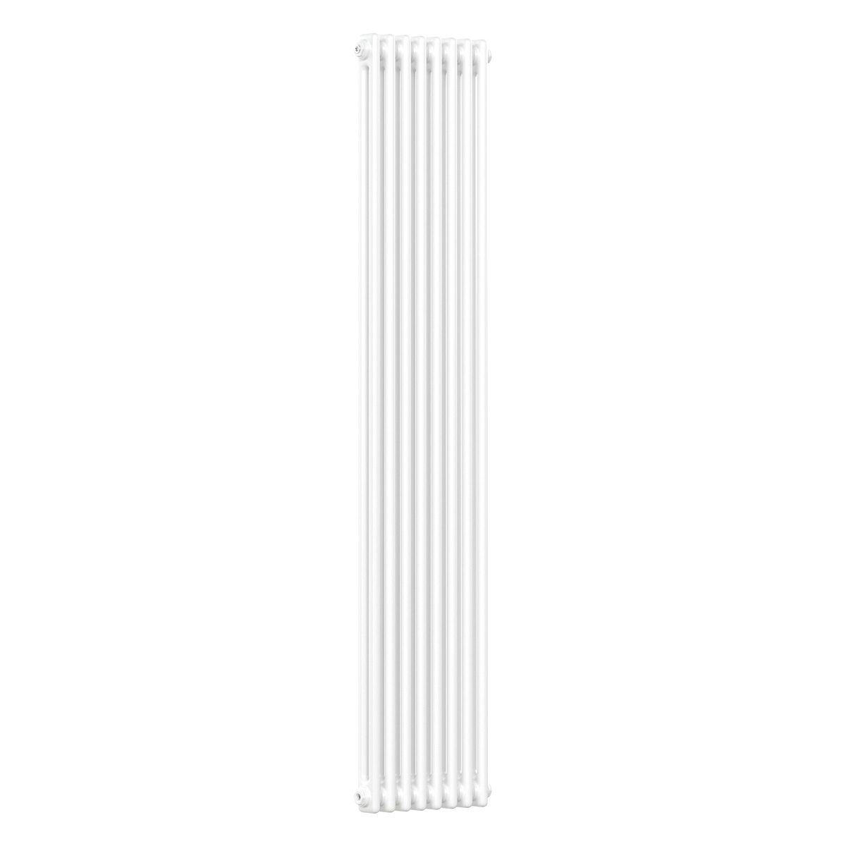 Вертикальный радиатор Navin Calidum 2-8 380х1800, anticor, белый Фото - 1