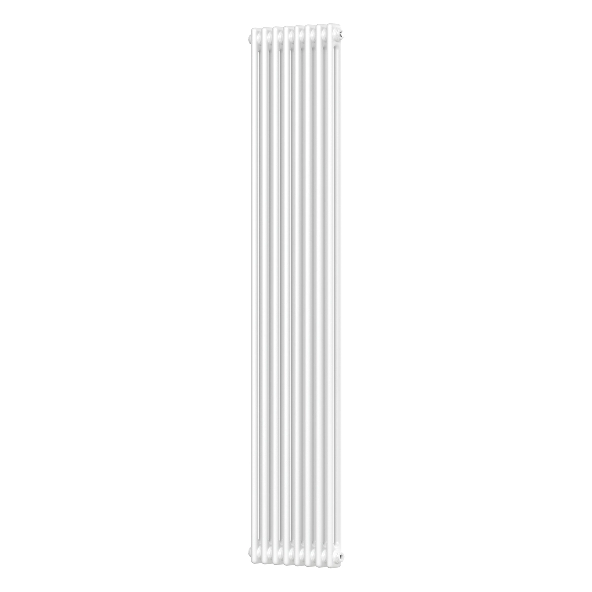 Вертикальный радиатор Navin Calidum 2-8 380х1800, anticor, белый Фото - 2