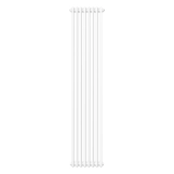 Вертикальный радиатор Navin Calidum 2-8 380х1800, anticor, белый