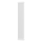 Вертикальный радиатор Navin Calidum 2-8 380х1800, anticor, белый Фото - 2
