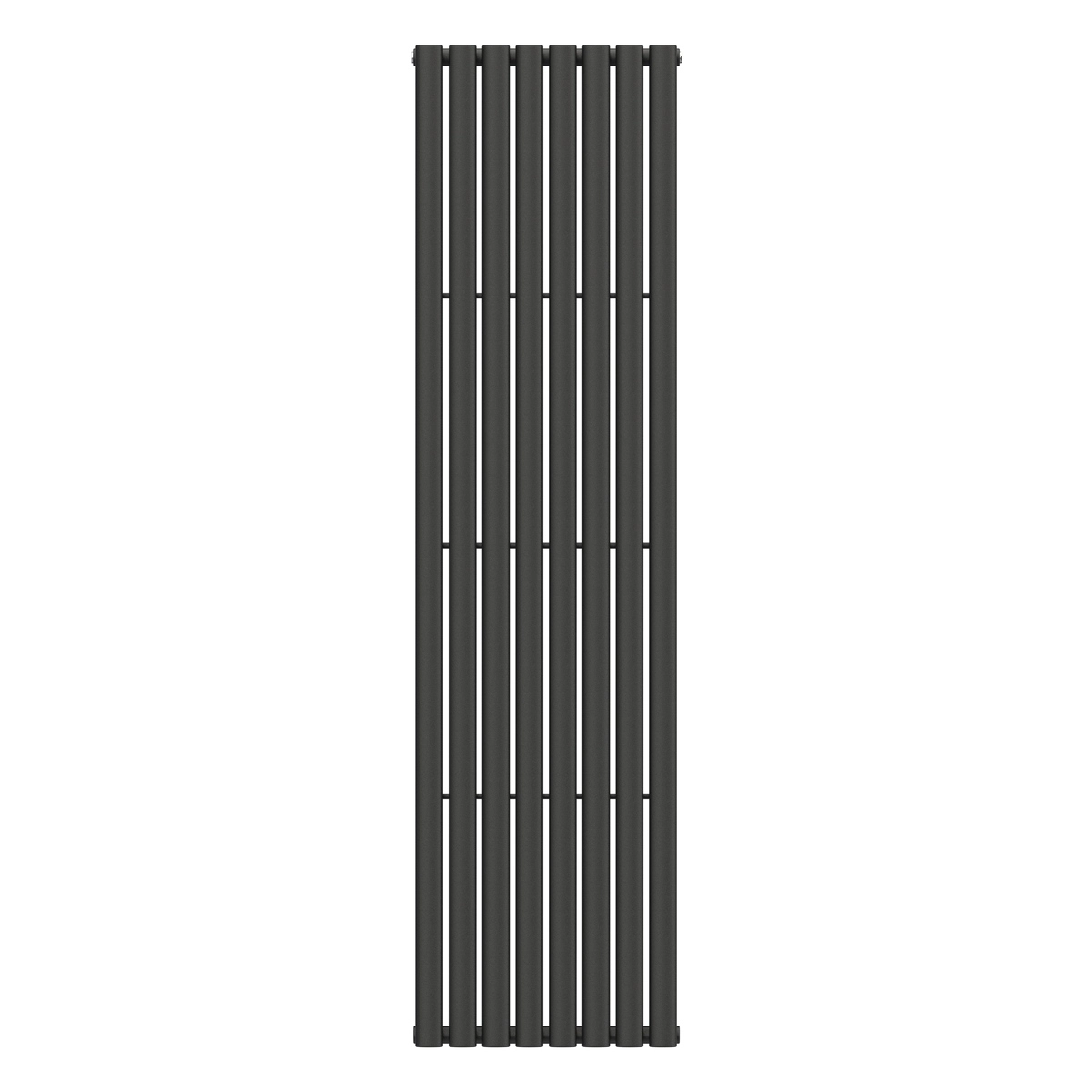 Вертикальный радиатор Navin Ellipse 480х1800-8, anticor, черный муар