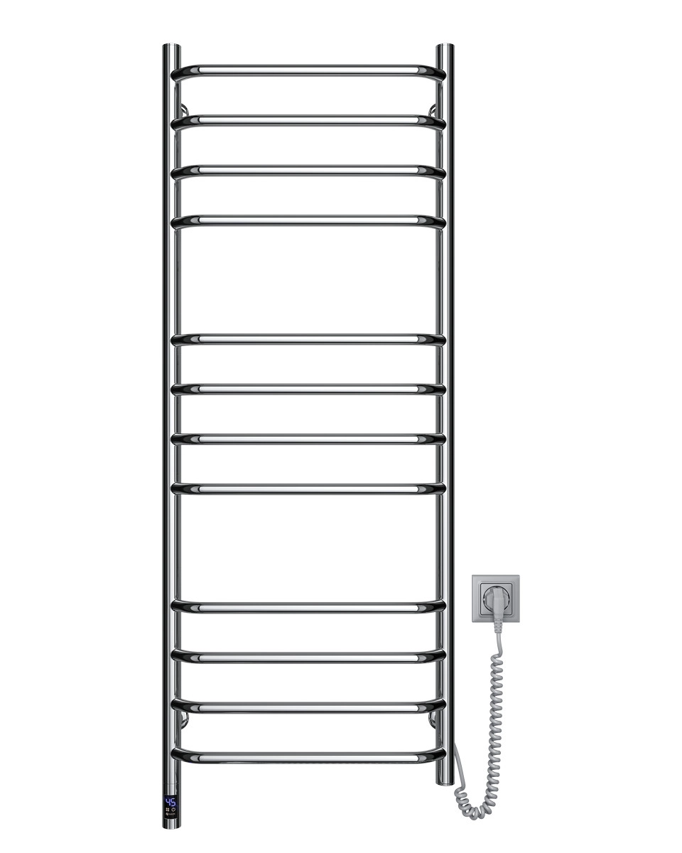 Полотенцесушитель Navin Блюз 480х1200 Sensor права с таймером Фото - 2