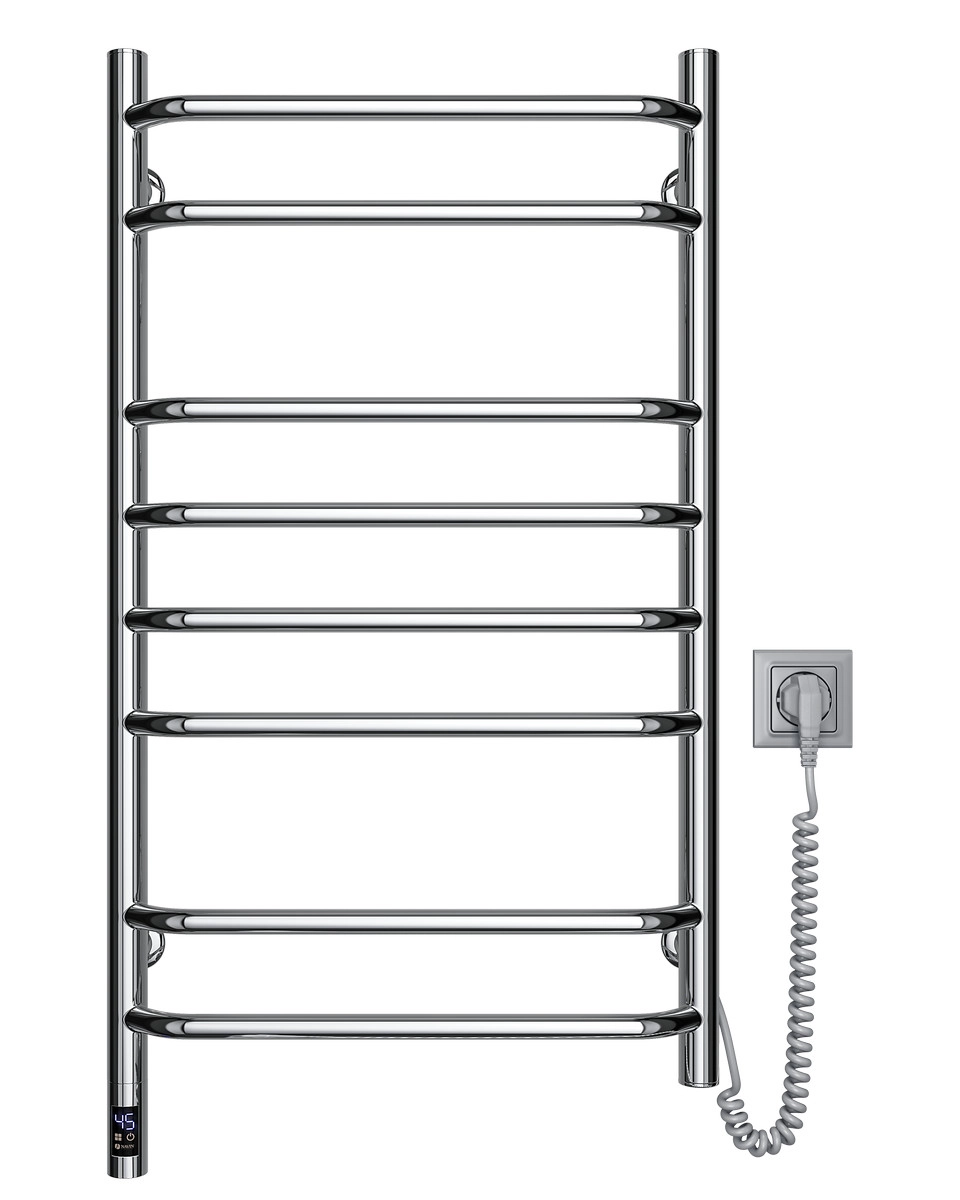 Рушникосушка Navin Блюз 480х800 Sensor права з таймером Фото - 2