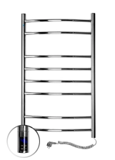 Рушникосушка Navin Камелія 480х800 Sensor права з таймером Фото - 1