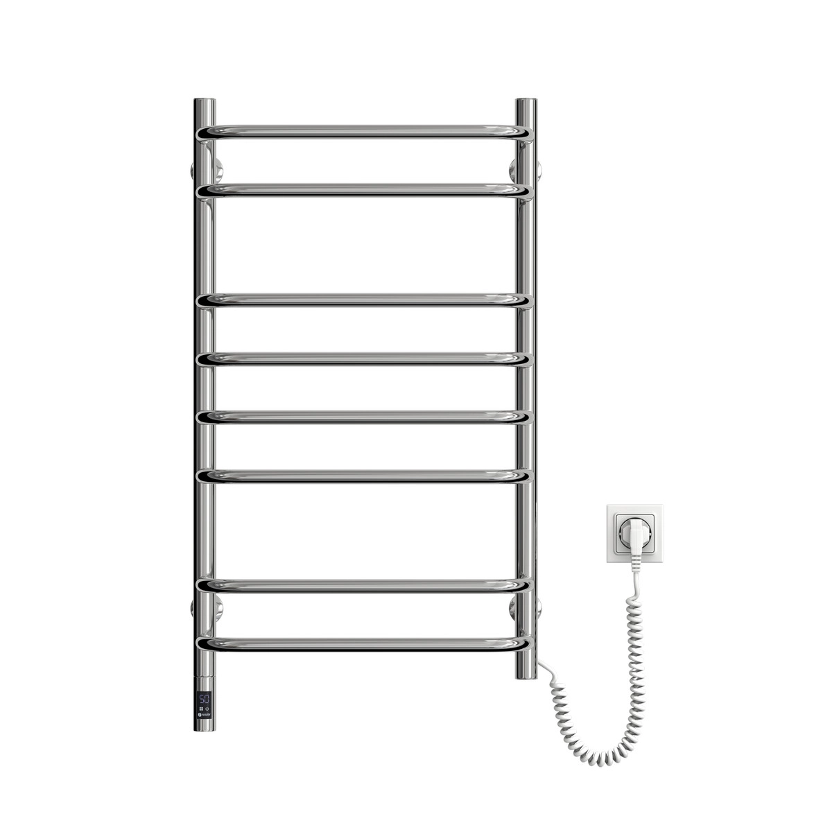 Рушникосушка Navin Симфонія 480х800 Sensor права з таймером Фото - 1