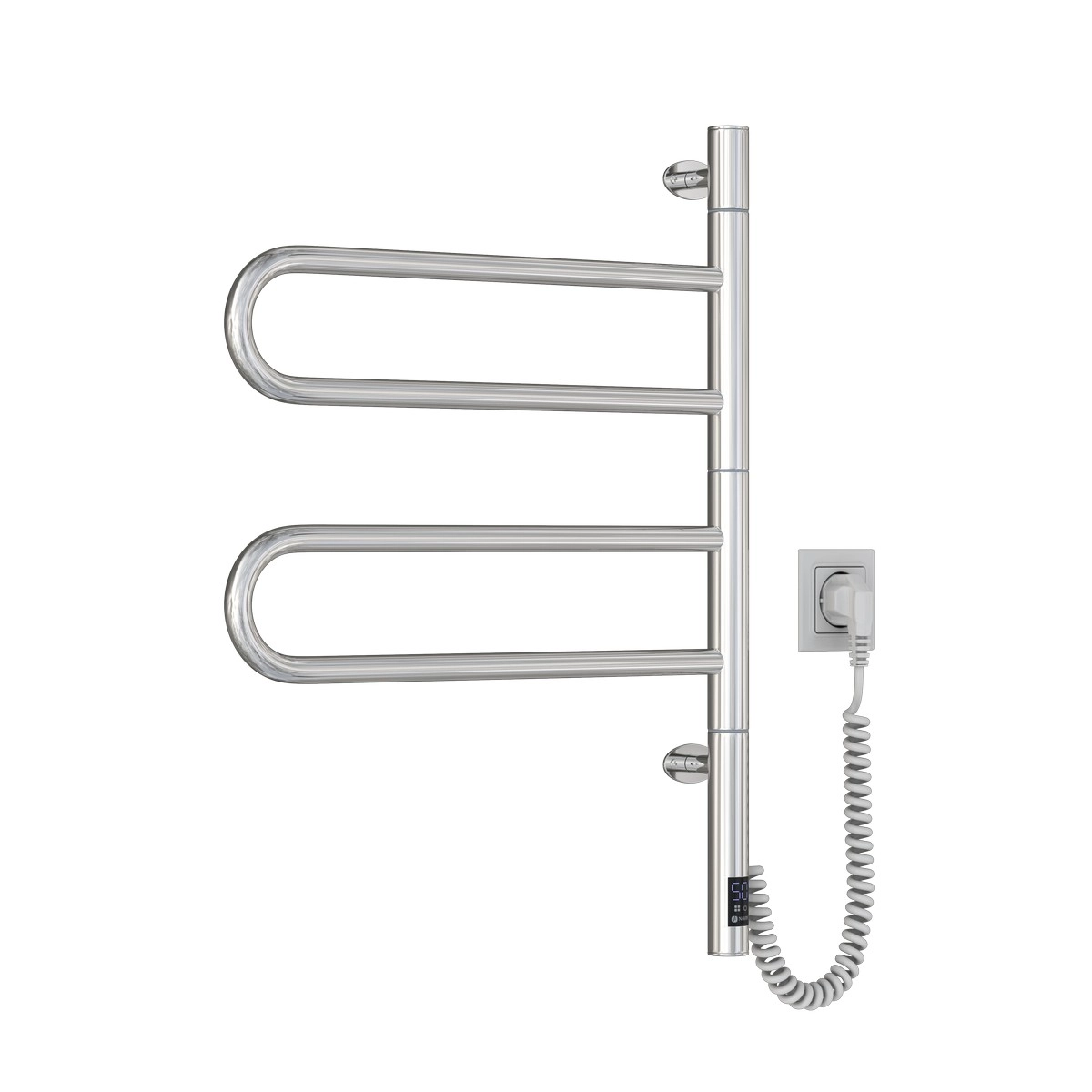 Рушникосушка електрична Navin Fouette 480х600 Sensor з таймером