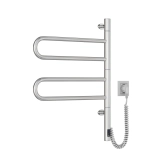Рушникосушка електрична Navin Fouette 480х600 Sensor з таймером