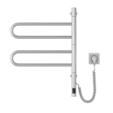 Рушникосушка електрична Navin Fouette 480х600 Sensor з таймером Фото - 2