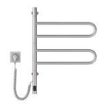 Рушникосушка електрична Navin Fouette 480х600 Sensor з таймером Фото - 3