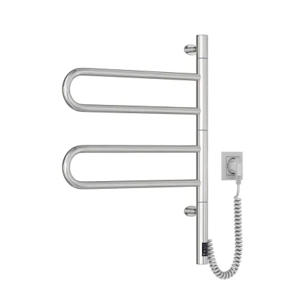 Рушникосушка електрична Navin Fouette 480х600 Sensor з таймером