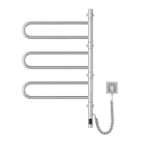 Полотенцесушитель электрический Navin Fouette 480х800 Sensor с таймером Фото - 3