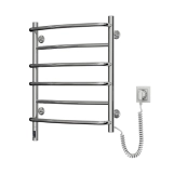 Рушникосушка Navin Омега 530х600 Sensor права з таймером Фото - 2