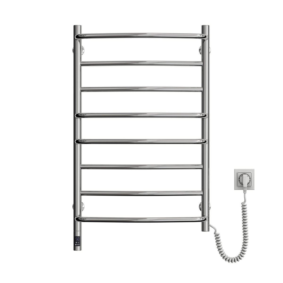 Рушникосушка Navin Омега 530х800 Sensor права з таймером Фото - 1