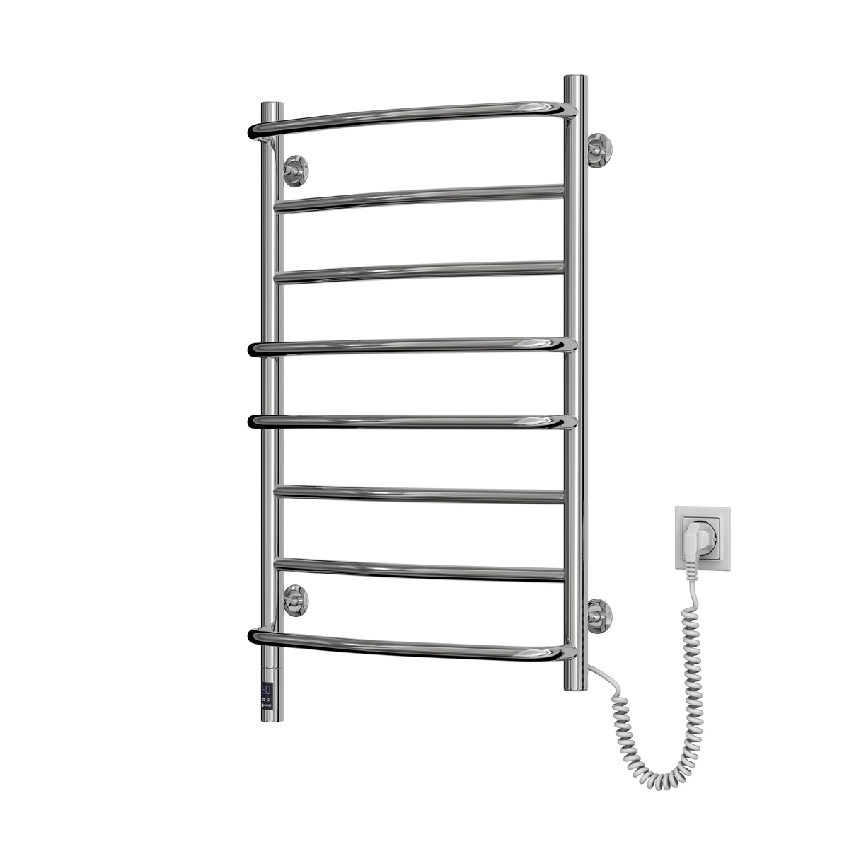 Рушникосушка Navin Омега 530х800 Sensor права з таймером Фото - 2
