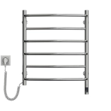 Рушникосушка Navin Омега 530х600 Sensor ліва з таймером Фото - 1