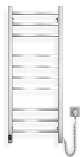Електрична рушникосушарка Navin Loft 400х1000 Sensor з таймером, нержавіюча, права