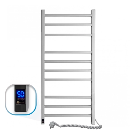 Полотенцесушитель Navin Loft 500х1000 Sensor с таймером, правый
