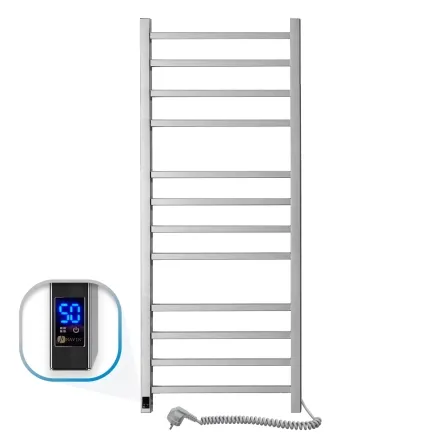 Рушникосушка Navin Loft 500х1200 Sensor з таймером, права